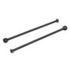 2Pcs RC Front Rear Drive Shaft Steel 150mm Full Length CVD Dogbone Accessories for   1Celsius7 1Celsius8 RC Car