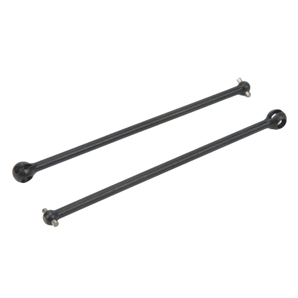 2Pcs RC Front Rear Drive Shaft Steel 150mm Full Length CVD Dogbone Accessories for 1Celsius7 1Celsius8 RC Car