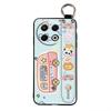 Cute Waterproof Phone Case For Tecno Spark30 Pro 4G/KL7 Wristband Phone Holder Lanyard Back Cover Anti-knock Ring