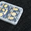 Game TF Cards Protective Cases Transparent Waterproof Portable TF SD-Card Box Organizer Holder for Mobile Phone