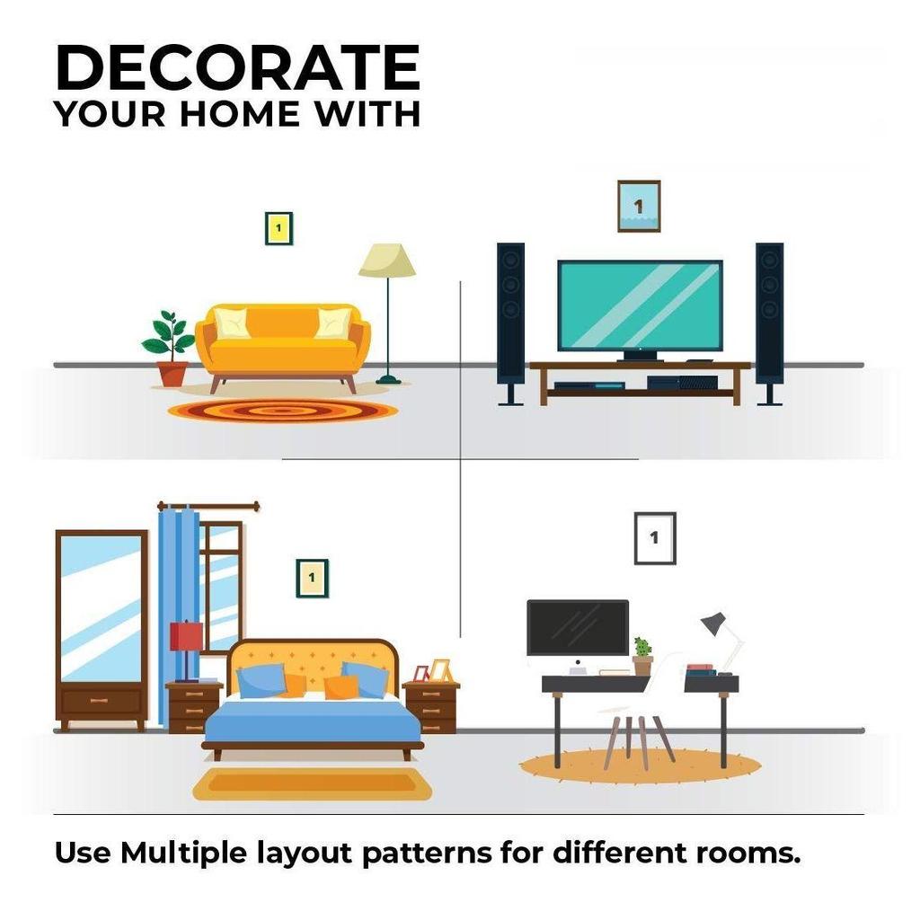 Мотивационная цитата Живая настенная художественная картина в рамке, многоцветная, мотивирующая, 10 X 13 дюймов, набор из 1