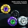 Spinner Fidget Toy Stress Anxiety Relief Portable Kids Teens Adults Aluminum Alloy Transformable Fingertip Spinning Top Gyro Sensory Toy Birthday