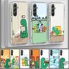 Мультяшный чехол для телефона J-Joguman Studio для Samsung A17 A37 A57 A07 A16 A26 A36 A56 A06 A02S A12 A22 A32 A52S A04S A14 A24 A34 A54 A