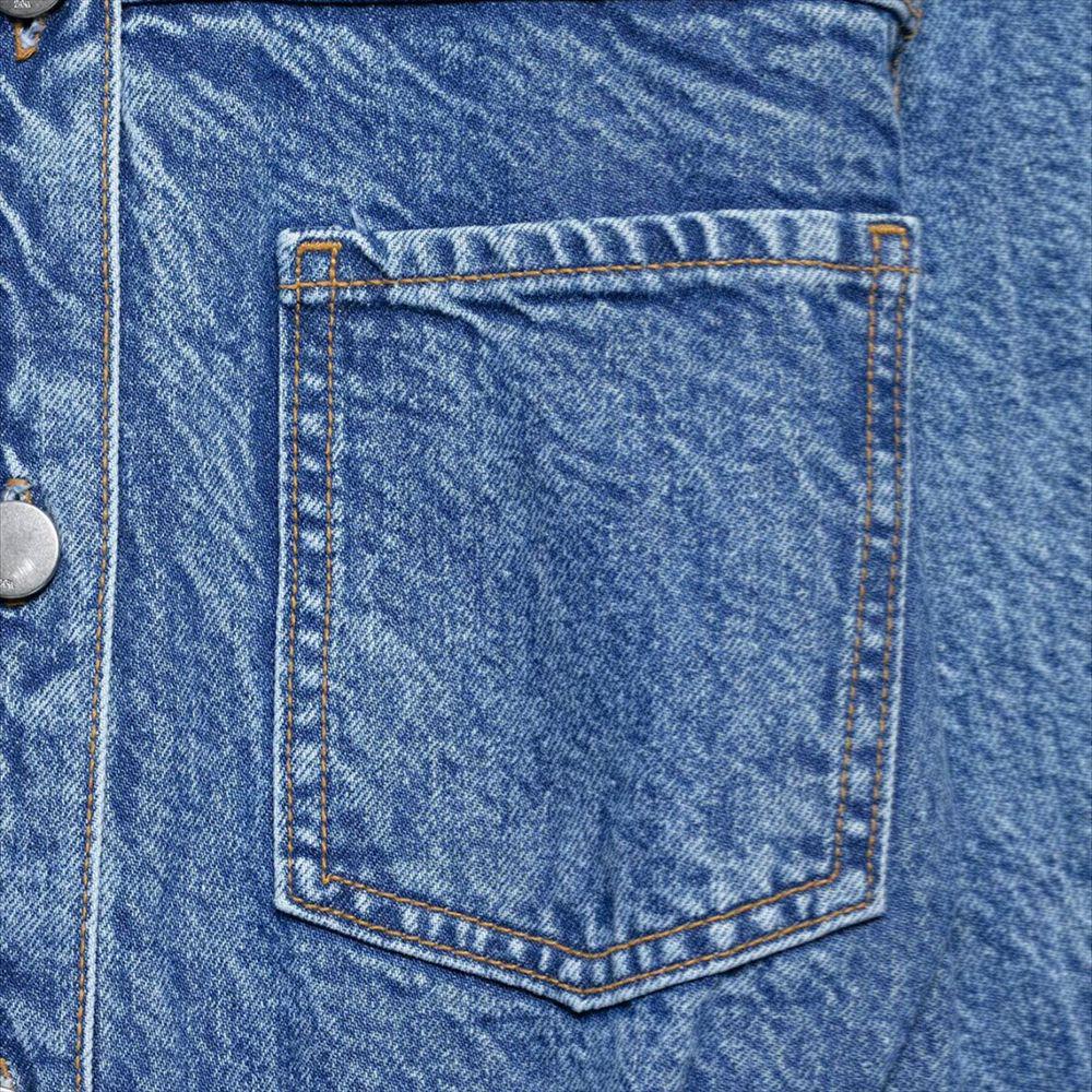 2025 Spring/Summer Women's Casual Versatile Lapel Long-Sleeved Denim Dress