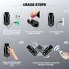 ChOVERY Vacuum Cleaner Window Electric Glass Window Cleaning Robot  APP Control  Robot Window Cleaner Automatic Water Spray