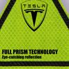 1pc 2/3pcs Reflective Warning Strip Tape Night Warning Stickers For Tesla Model 3 Y S X Roadster Bonina Auto Valve Accessories