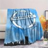 OM poster FlAannel Blanket, High quality Comfortable for All Seasons, Home Decor, Warmth and Comfort