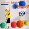 Children's Indoor High-Elastic Silent Basketball with Logo Printing