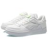 Li-Ning Versatile Strategy Simple Versatile Non-Slip Wear-Resistant Low-Top Skate Shoes Men Sneakers White AGCQ307-5