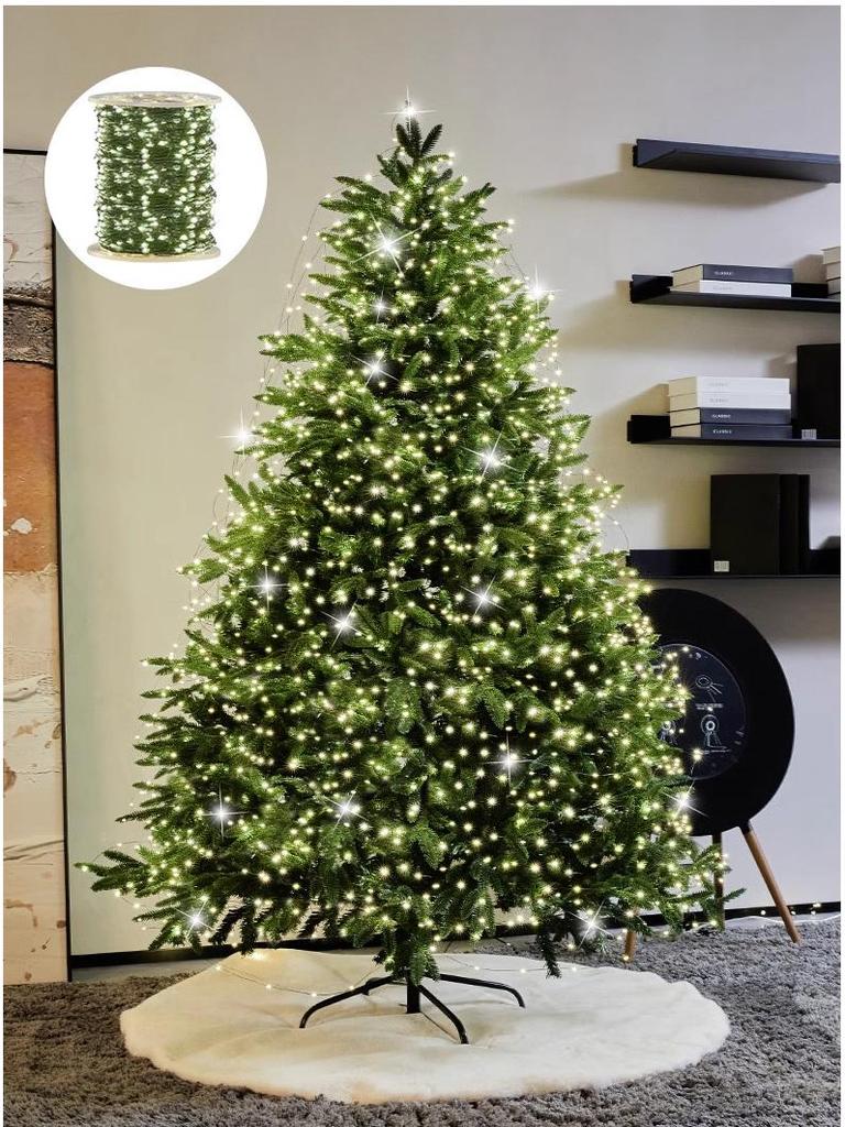 Светодиодная гирлянда «Звезды» с дистанционным управлением – USB медная проволока, сказочные огни для рождественского и праздничного украшения