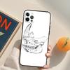Чехол Funda с черепом носорога Mudhorn для iPhone 16 Pro Max 15 14 11 12 13 Pro Max Mini XR 16e 16 15 Plus