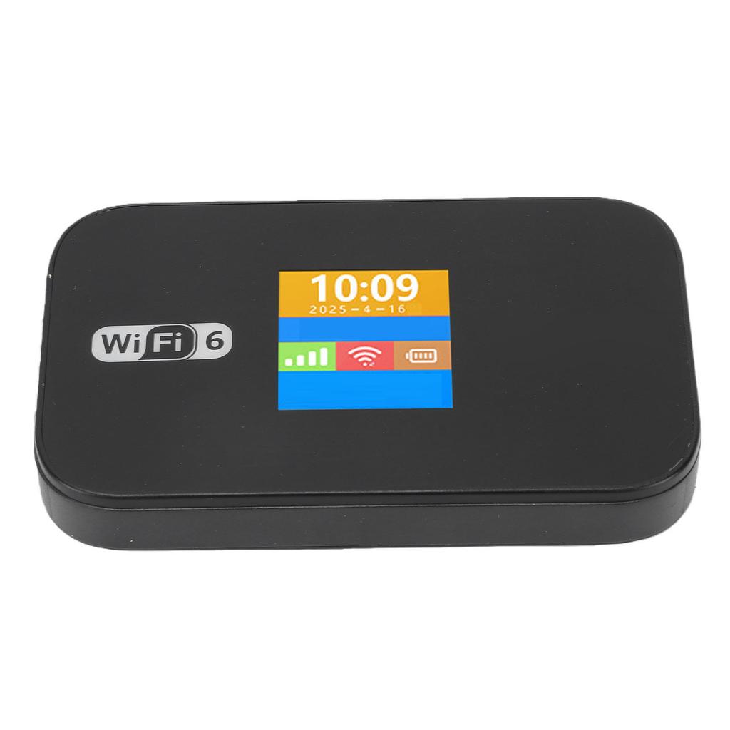 Мобильный роутер 4G LTE WIFI 6 Двухдиапазонный 2.4G 5.8G 300 Мбит/с Портативная мобильная точка доступа WiFi Поддерживает 32 устройства Роуминг данных