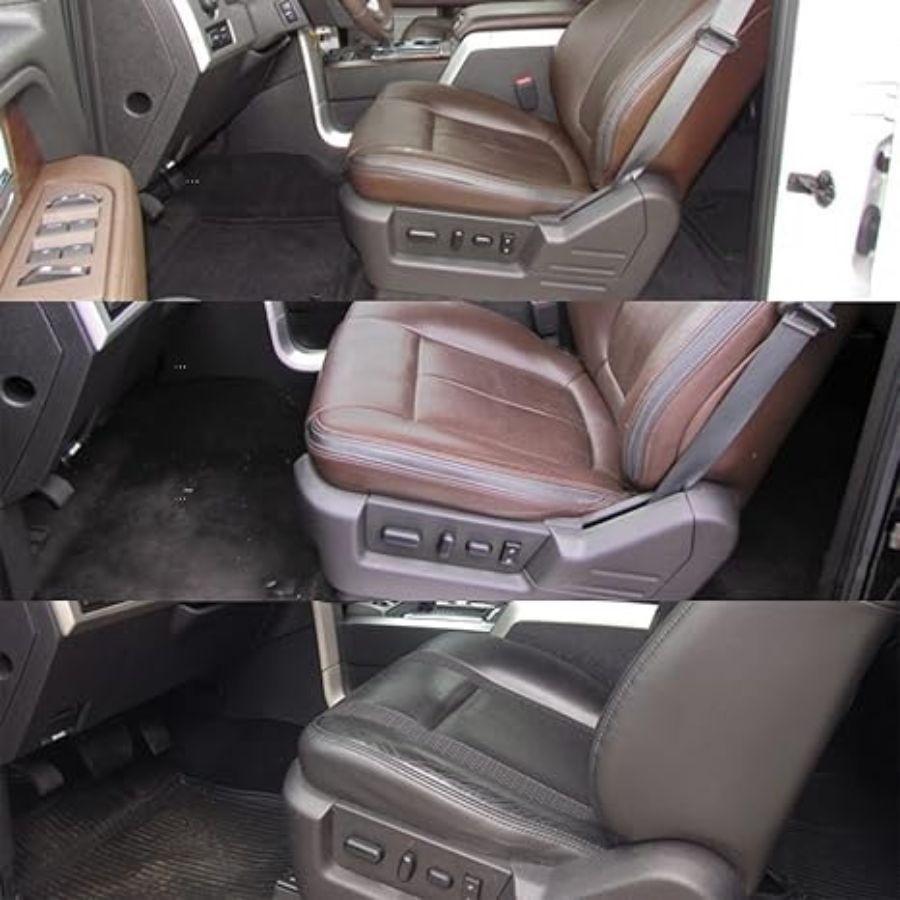 Seat Switch Housing Panel Bezel Compatible with 2009-2014 F-150#9L3Z-14A706