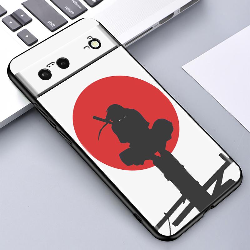Популярный аниме Наруто для Google Pixel 6 Pro 6A 5A 5 4 4A XL 5G черный чехол для телефона противоударный чехол мягкий Fundas Coque Capa
