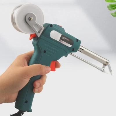 Ручной электрический паяльник мощностью 60 Вт с пистолетом для подачи олова