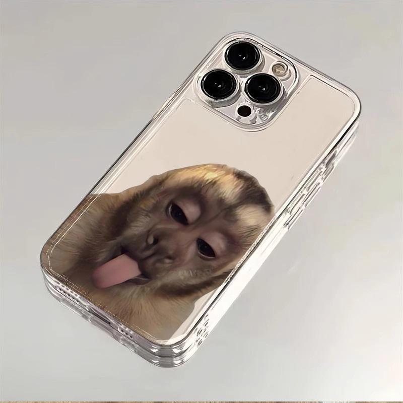 Soft Case for Xiaomi Mi 11 Lite 5G 14 13 12 12T 13T 14T Pro Monkey Graphic Soft Clear Shockproof Silicone Phone Cases Cover