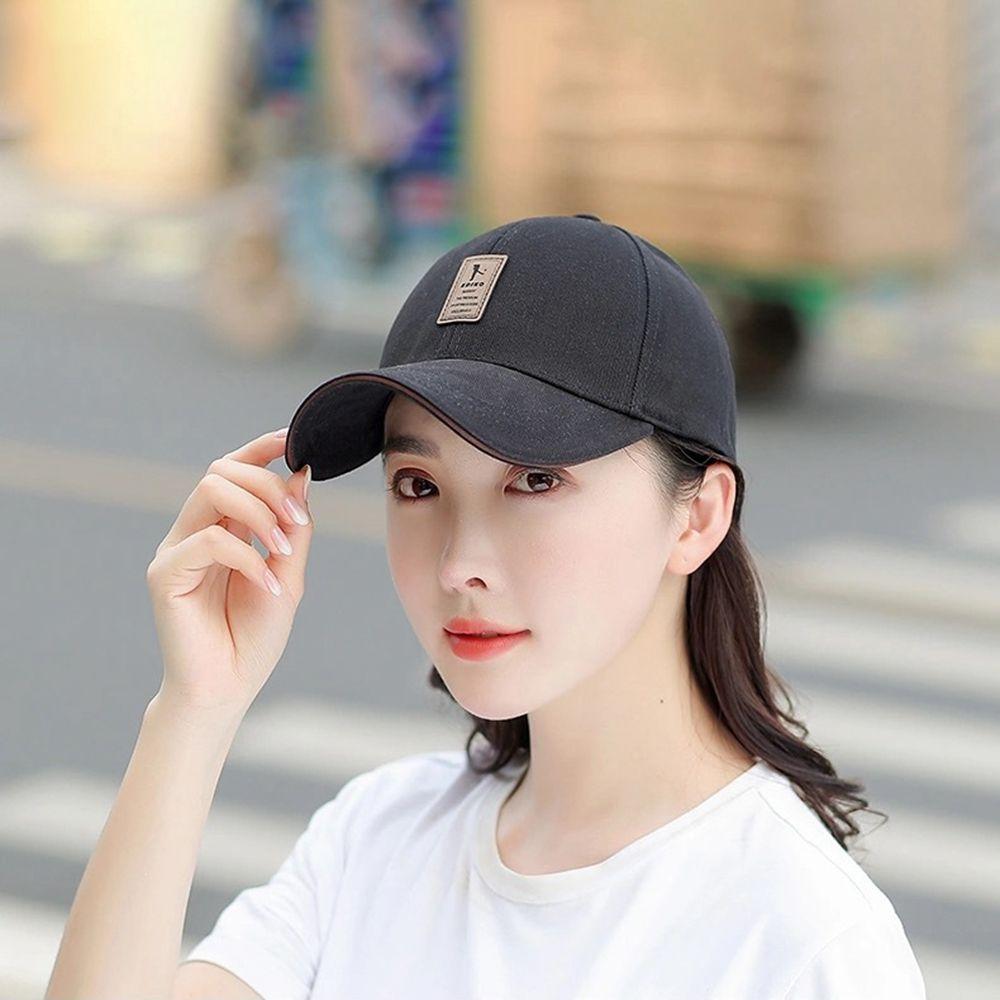 Sun Hats PU Leather Logo Snapback Letter Caps Men Baseball Caps Baseball Caps Women Baseball Caps