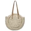 Summer Beach Vacation Bag for Women New Woven Straw Woven Bag Large Capacity Underarm Short Trip Beach Bag