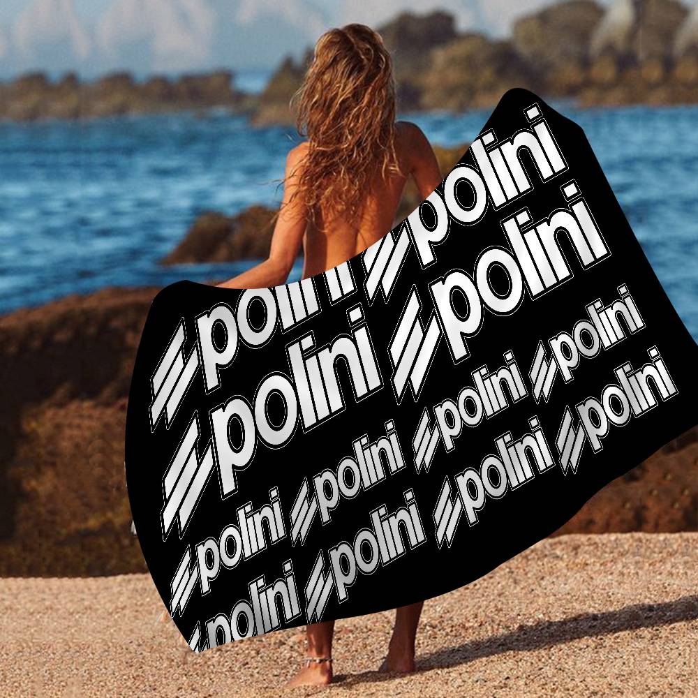 Мотоциклетные компоненты P-Polini Аниме Пляжное полотенце для купания Мягкая впитывающая мочалка Детские подарки для детей Путешествия Кемпинг Спортзал