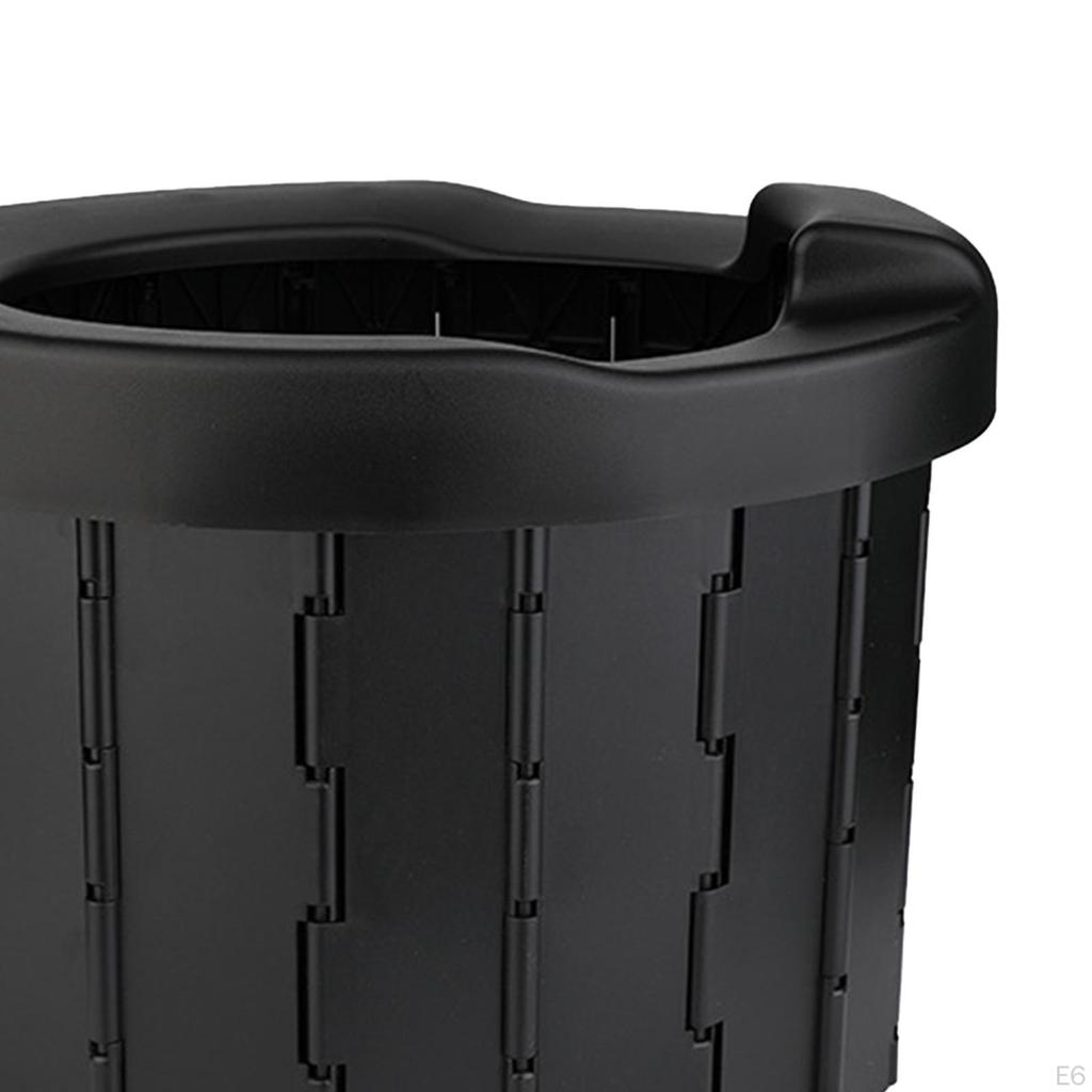 Портативный туалет, походный туалет, складной дорожный многоцелевой горшок для взрослых и детей