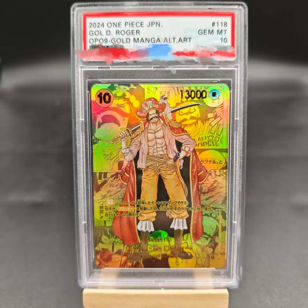 Сделай сам Psa10 2025 ONE PIECE OP11 JPMONKEY D.LUFFY 3-Я ГОДОВЩИНА-ЗОЛОТО Самообладание Собери Подпись Коллекционная Флэш-карточка Аниме Прекрасный Подарок