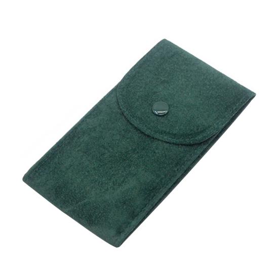 Сумка для часов, износостойкая, устойчивая к царапинам, ударопрочная, с кнопкой, короткая, бархатная, с защелкой, портативная, для упаковки ювелирных изделий, для ежедневного использования