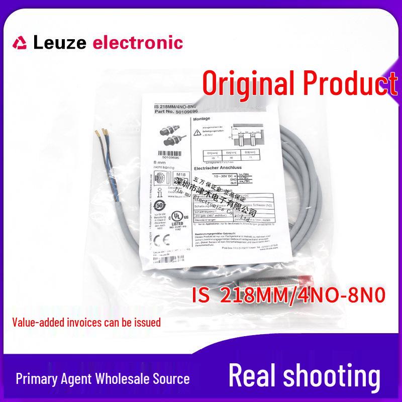 Оригинальный датчик приближения Leuze IS 218MM/4NO-8N0 M18 Переключатель PNP NO