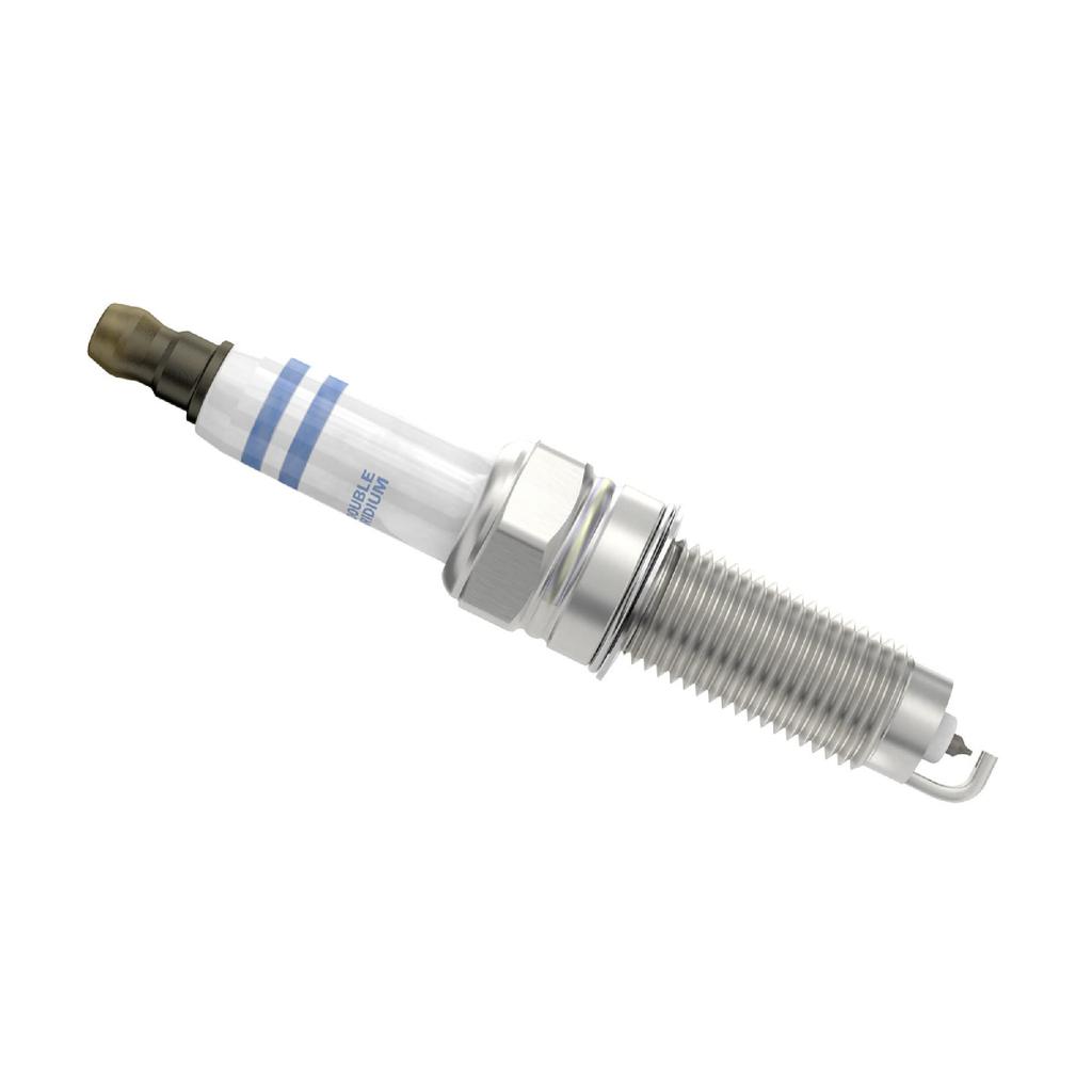 BOSCH YR6TII330T Двойная иридиевая свеча зажигания, Номер детали: 0242140528