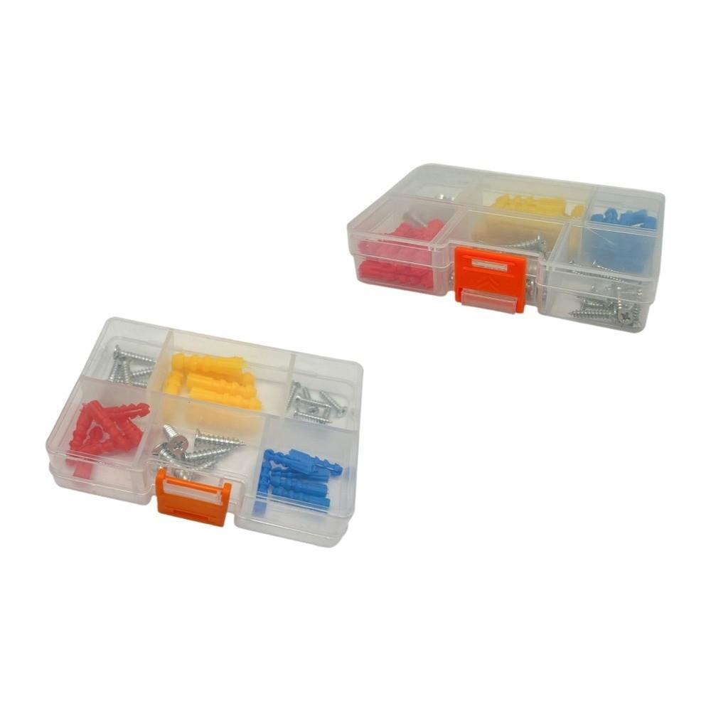 Stainless Steel Expansion Screw Set Ribbed Plastic Electric Tool Screw Set  For Electric Tools