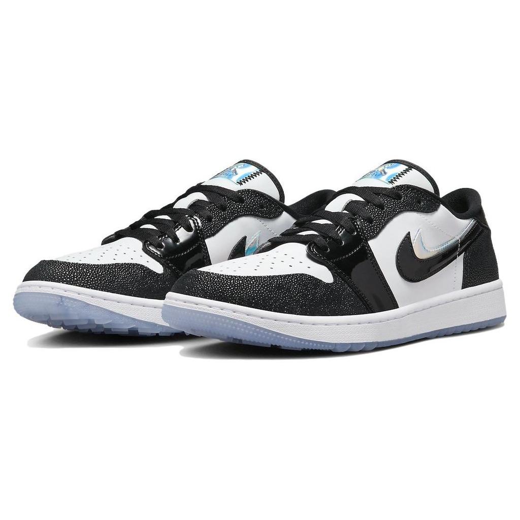 Мужские кроссовки Air Jordan 1 Low Golf NRG Endless Pursuit Pack черный белый FZ4159-100