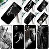 Черно-белая лошадь Для Samsung Galaxy A52 A22 A32 A54 A34 A14 A55 A35 A15 A53 A33 A13 A05 A06 A16 Чехол для телефона