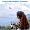 FONKEN Кабель для передачи данных пульта дистанционного управления дроном 30 см для DJI mavic/Air2/2S/Mavic 3/Mini 2 iOS Type C, разъем адаптера Micro USB