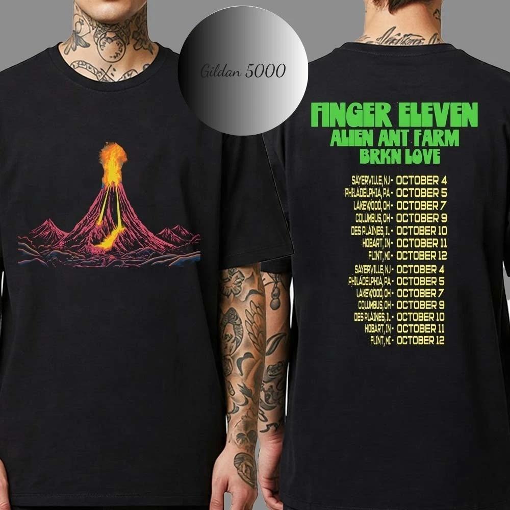 Футболка унисекс Eleven Alien Ant Farm And Brkn Love Tour 2025