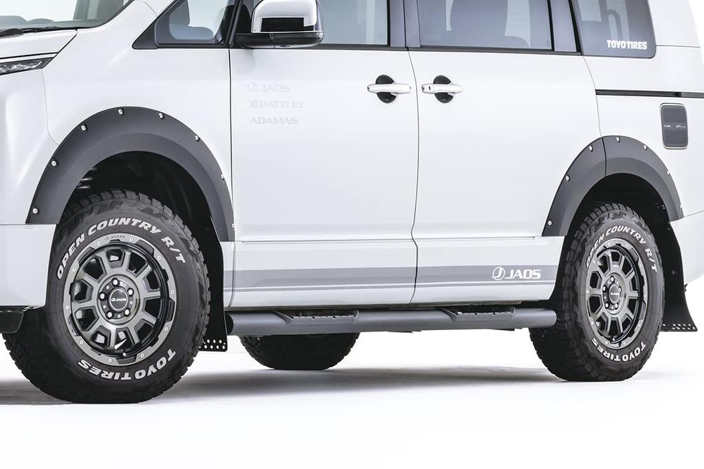 Jaos Side Decal Silver B646012