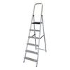 Folding Ladder - 6 Steps - Aluminum - Practical - Modern