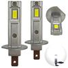 2 Pcs H1 LED Bulb 9V-18V CANBUS 4000lm Strong White