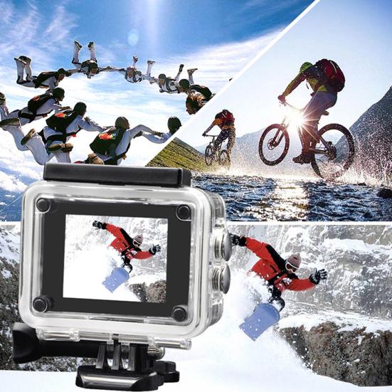 Camera High Clarity Multifunctional 2.0-inch Underwater Waterproof Video Recorder for Sports