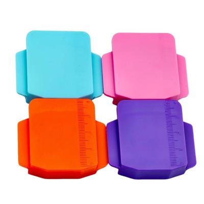 Yousheng 1/2Pcs швейная машина магнитный шовный направляющий инструмент со шкалой многофункциональный швейный подрубатель универсальный швейный машинный инструмент аксессуары