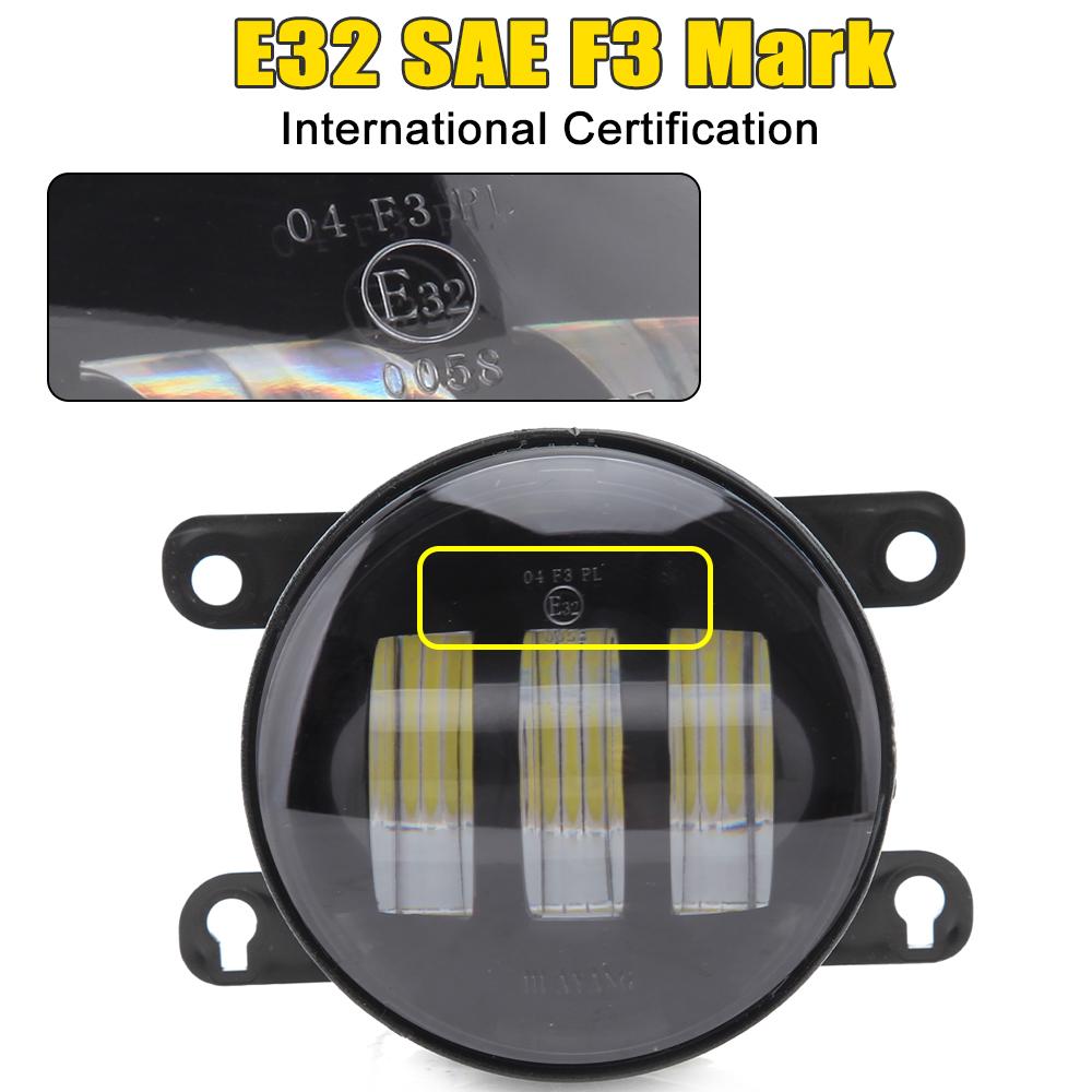 Светодиодные противотуманные фары для Suzuki Swift Grand Vitara 2 II Jimny Alto JB64 JB74 SX4, противотуманные фары, галогенные фары, 55 Вт, 12 В