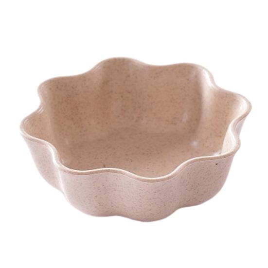 Блюдо для приправы с цветочным сердечком, круглая форма, уксусные блюдца, тарелка для закусок, посуда