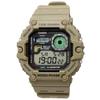 Casio Цифровые часы с графиком приливов и отливов и данными о фазах Луны Хаки Международная модель Мужской дисплей, WS-1700H-5AV Бежевый, [Б/У]