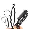 Professional Travel Hair Pin Hair Braid Tool Bun Roller Maker Hair Styling  Twist Curler