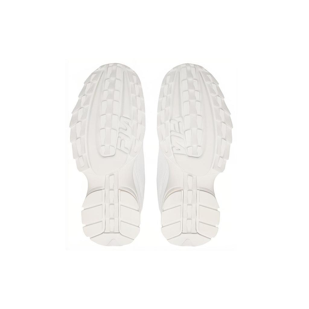 Fila Disruptor 2 Ткань Синтетическая кожа Удобные Модные Низкие Папины кроссовки Унисекс кроссовки Белый 1FM00865_100