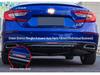 18-22 Tenth Gen Accord Rear Lip Diffuser