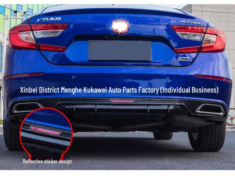 18-22 Tenth Gen Accord Rear Lip Diffuser