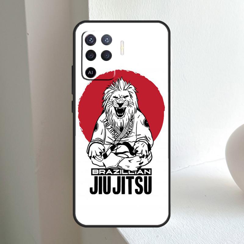 Чехол для OPPO A6 A5 Pro A15 A17 A77 A16 A76 A96 A18 A38 A58 A78 A98 A54 A74 A94 A40 A60 A80 с рисунком дзюдо джиу-джитсу BJJ Бразильское
