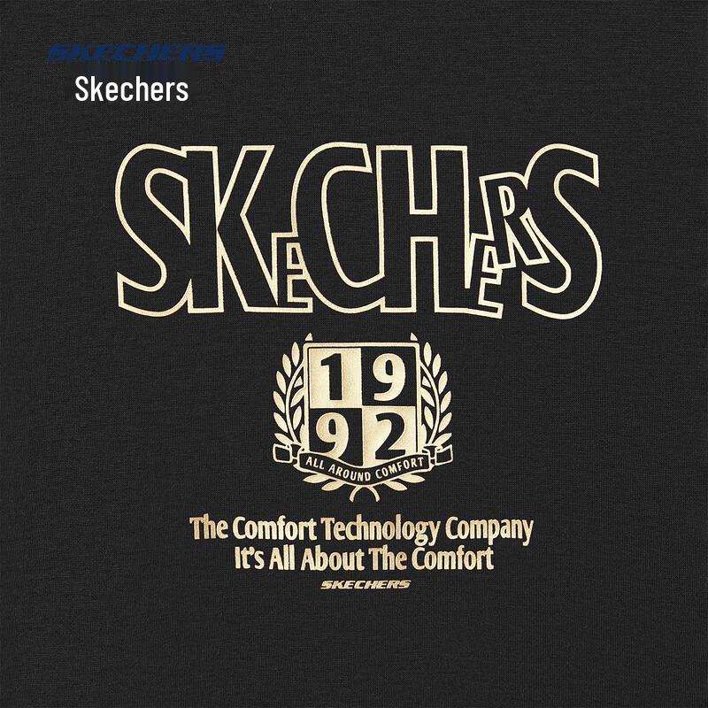 Skechers Унисекс флисовая толстовка-пуловер L325U086