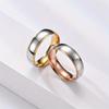 1 шт. Модное и стильное многоцелевое простое модное кольцо из титановой стали, подходит для повседневной носки | В качестве подарка