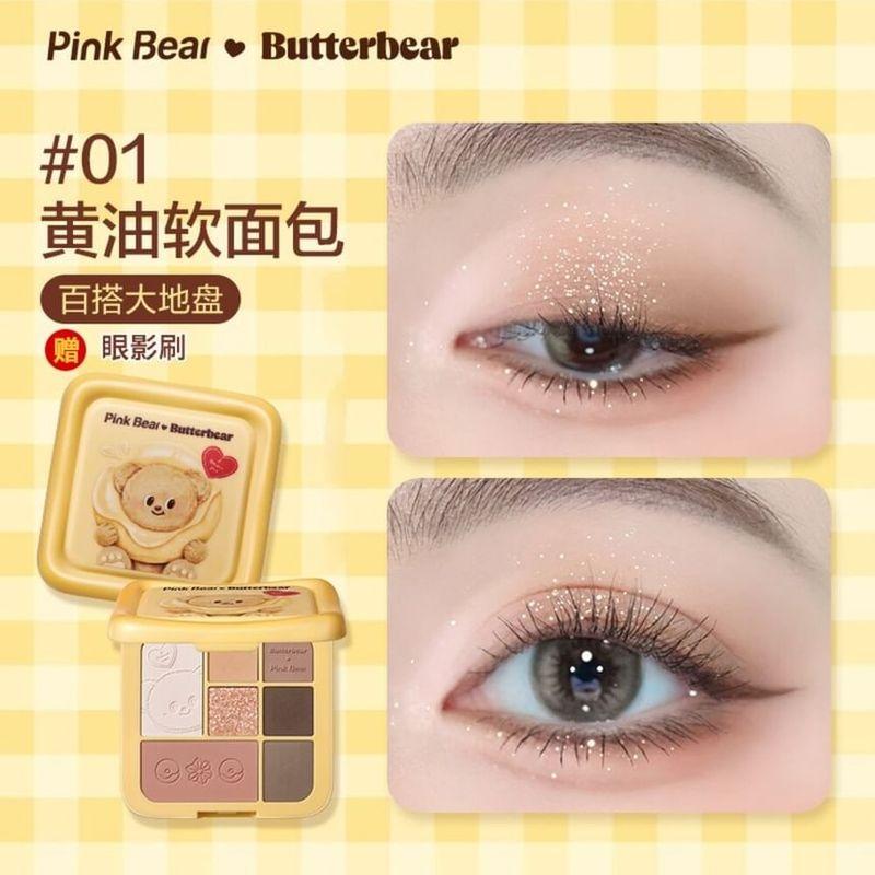 Розовый Медведь - Общие Тени для век Издание Bearbutter