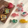 Cute Fish Collection Hair Clips Colorful Hair Accessories Trendy Hair Claw  for Women